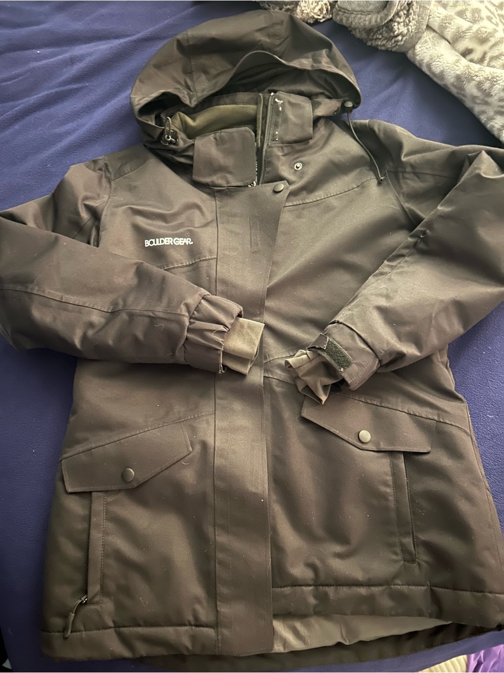 Boulder Gear Women's Black Ski & Snow Jacket